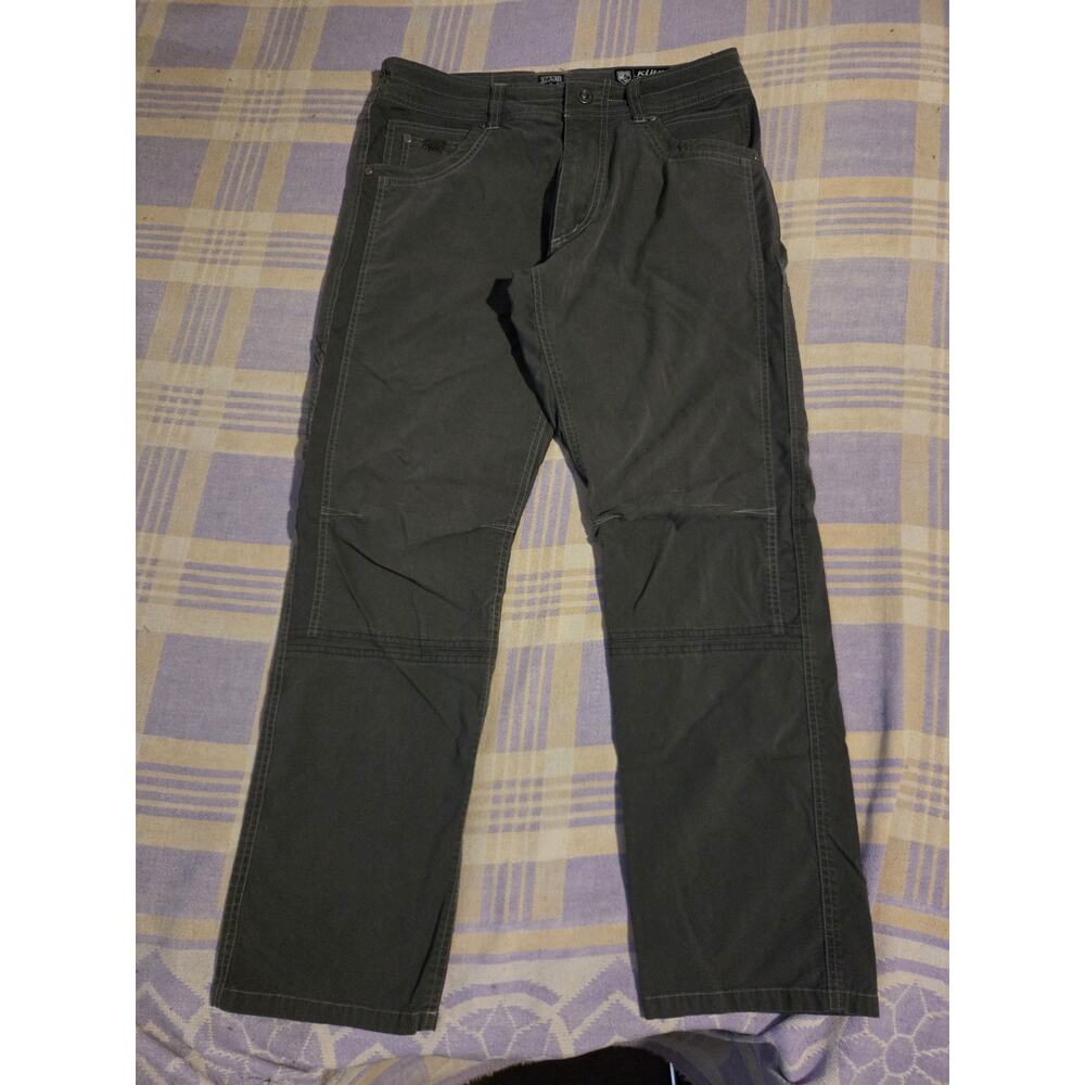 KUHL Legendary Radikl Pants Mens 32x30 Gray Side Stretch Gorpcore Outdoor - Picture 5 of 13